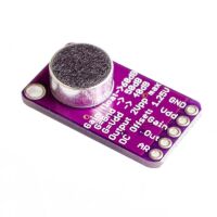 Microfoon versterker module met MAX9814