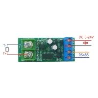 Modbus RS485 RTU Thermokoppel K-type temperatuur sensor uitlezing 0 tot 1024 graden N4KTA01 - Afbeelding 4