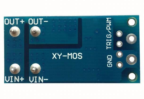 Mosfet Driver Module 15A 400W Dual AOD4184A 03