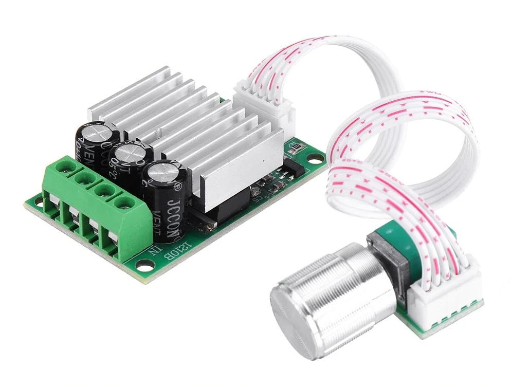 Motor PWM toerental controller module DC 12-24V 10A 170W