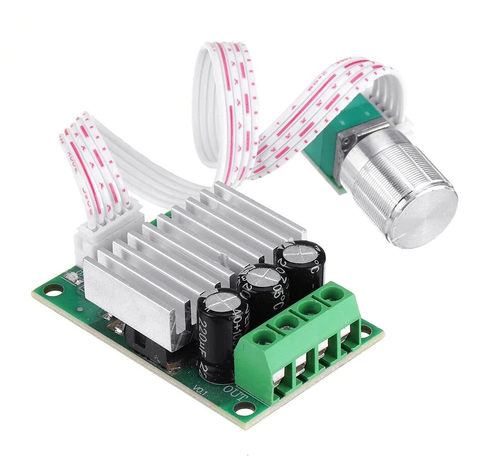 Motor PWM toerental controller module DC 12-24V 10A 170W 02