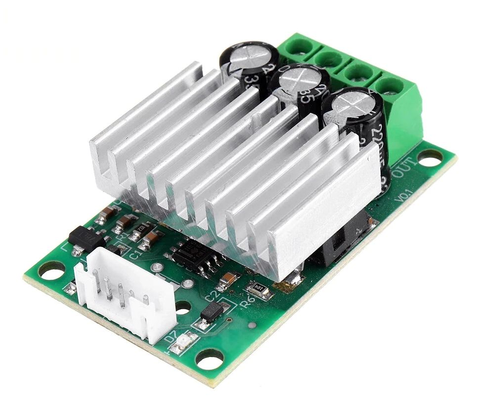 Motor PWM toerental controller module DC 12-24V 10A 170W 03