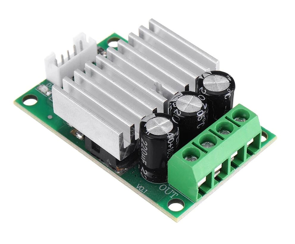 Motor PWM toerental controller module DC 12-24V 10A 170W 04