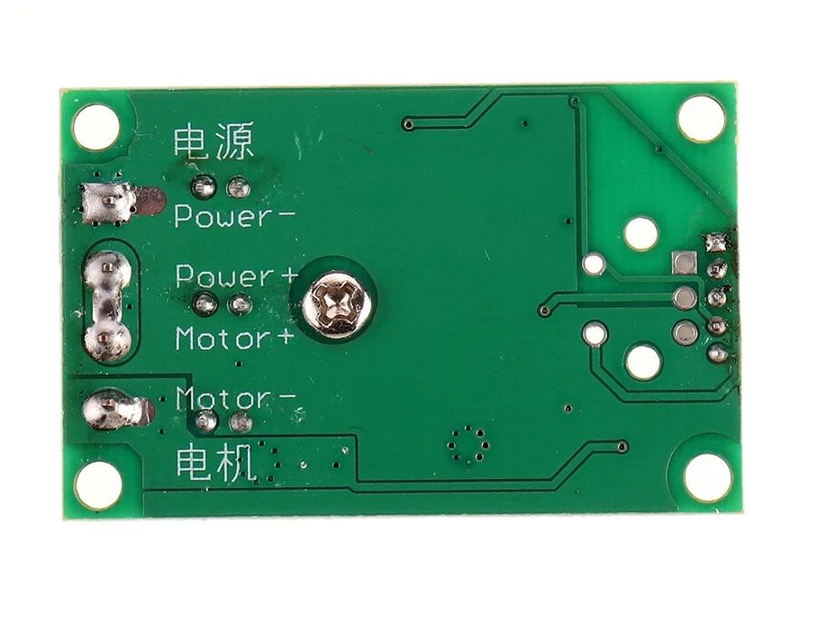 Motor PWM toerental controller module DC 12-24V 10A 170W 05