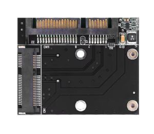MSATA naar SATA adapter zwart