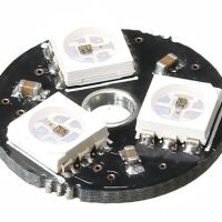 RGB LED module 3-bit cirkel met WS2812 chip (NeoPixel)