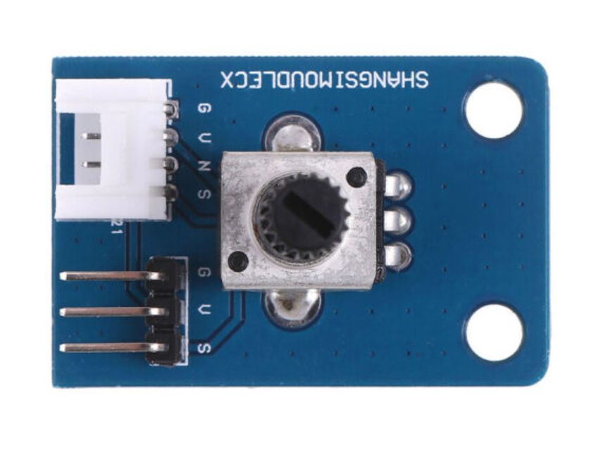 Potmeter draaiknop module 10K ohm RV09 03