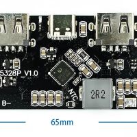 Powerbank charging decharging USB module IP5328P v1.0 18W 3.7V 18650 cell - Afbeelding 6