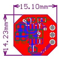 Lucht- Waterdruk sensor tot 0.4 Bar 40 KPa 6 PSI module XGZP040 - Afbeelding 5