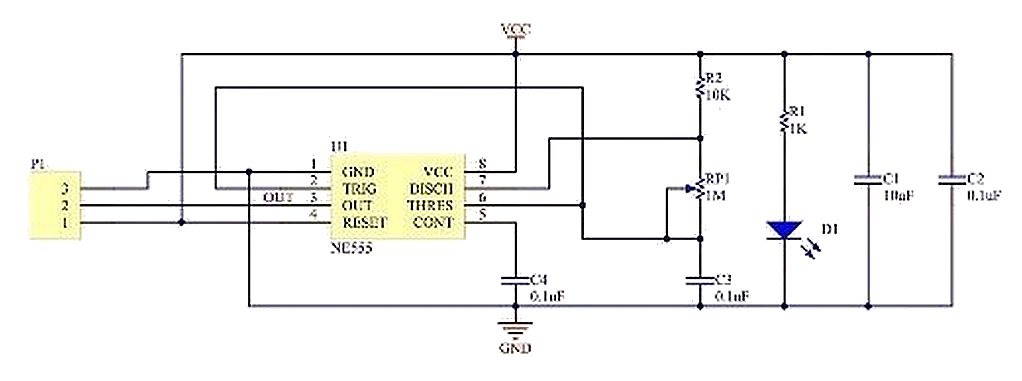 Pulsgenerator 4Hz tot 1