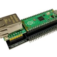 Ethernet LAN board voor Raspberry Pi Pico PICO-W5500 alleen PCB module (DomoticX v2) - Afbeelding 3