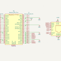 Ethernet LAN board voor Raspberry Pi Pico PICO-W5500 alleen PCB module (DomoticX v2) - Afbeelding 4