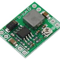 Spanningsregelaar module DC-DC step-down max. 28V naar 0.8-20V instelbaar max. 3A MP1584EN