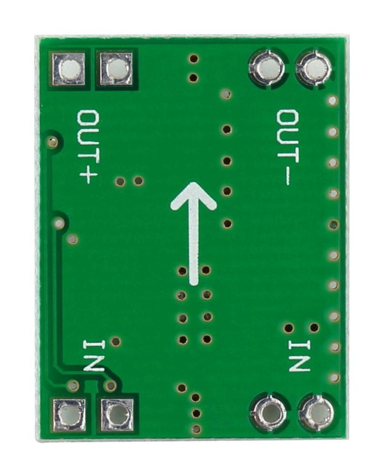 Regelbare mini DC-DC voeding max