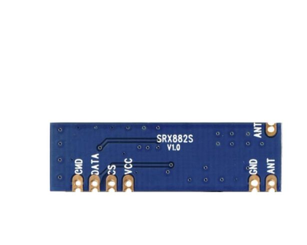 RF ontvanger 433MHz module 5V met antenne SRX882 v2