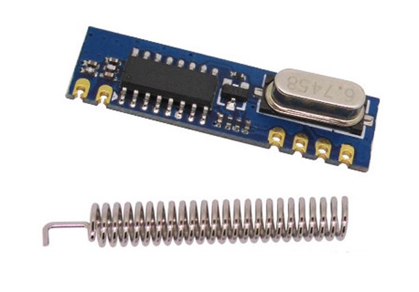 RF ontvanger 433MHz module 5V met antenne SRX887