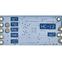 RF transciever 433MHz module 3.2-5.5V met MCU STM8S003F3U6 en antenne HC12 SI4463 - Afbeelding 3