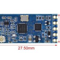 RF transciever 433MHz module 3.2-5.5V met MCU STM8S003F3U6 en antenne HC12 SI4463 - Afbeelding 4