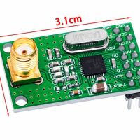 RF transciever 433/868/915MHz tri-band module 2.7-3.6V met SMA antenne NRF905 NRF905SE - Afbeelding 5