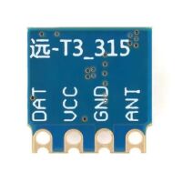 RF zender 315MHz module 2000mW 5-12VDC H34P - Afbeelding 3