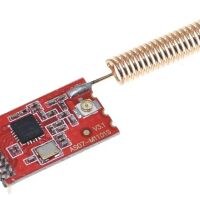 RF zender 433MHz module 10mW 1.8-3.6V 1000M met antenne CC1101