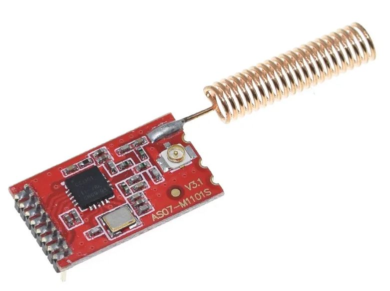 RF zender 433MHz module 10mW 1.8-3.6V 1000M met antenne CC1101