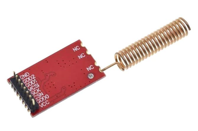 RF zender 433MHz module CC1101 02