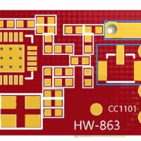 RF zender 433MHz module CC1101 03