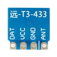 RF zender 433MHz module 2000mW 5-12VDC H34P - Afbeelding 3