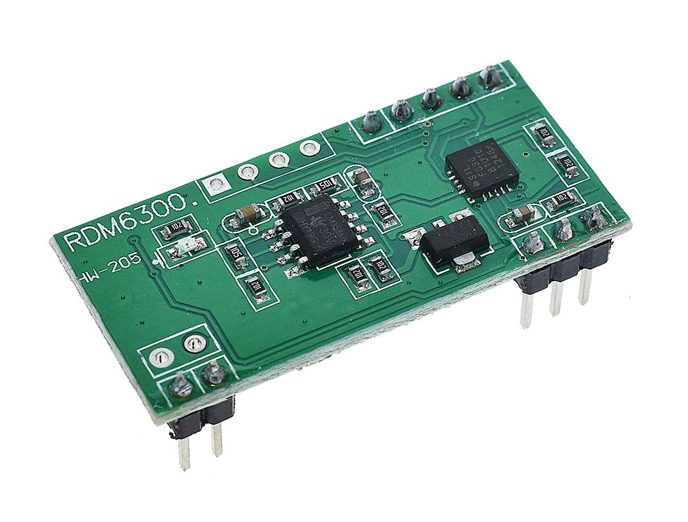 RFID IC Card Sensor 125Khz Module met antenne UART RDM6300 02