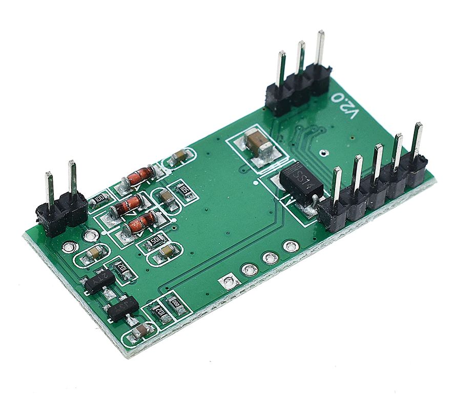 RFID IC Card Sensor 125Khz Module met antenne UART RDM6300 03