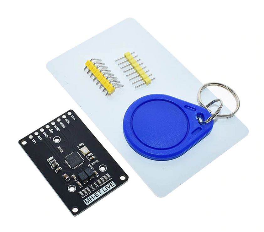 RFID NFC IC Card Sensor mini Module Suite SPI ISO14443A RC522