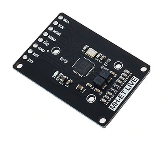 RFID NFC IC Card Sensor mini Module Suite ISO14443A RC522 02