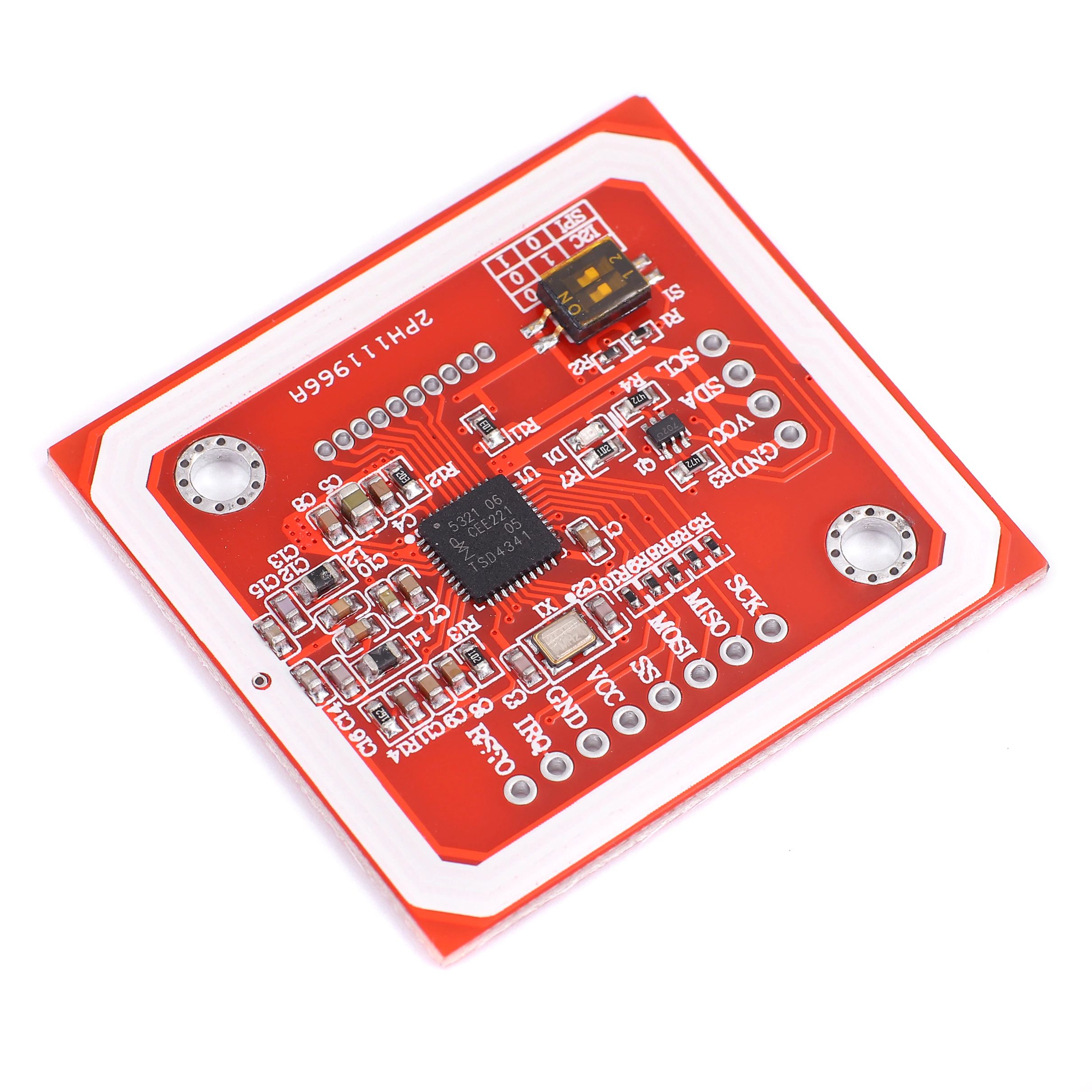 RFID NFC IC Card Sensor Module I2C ISO14443A Mifare PN532