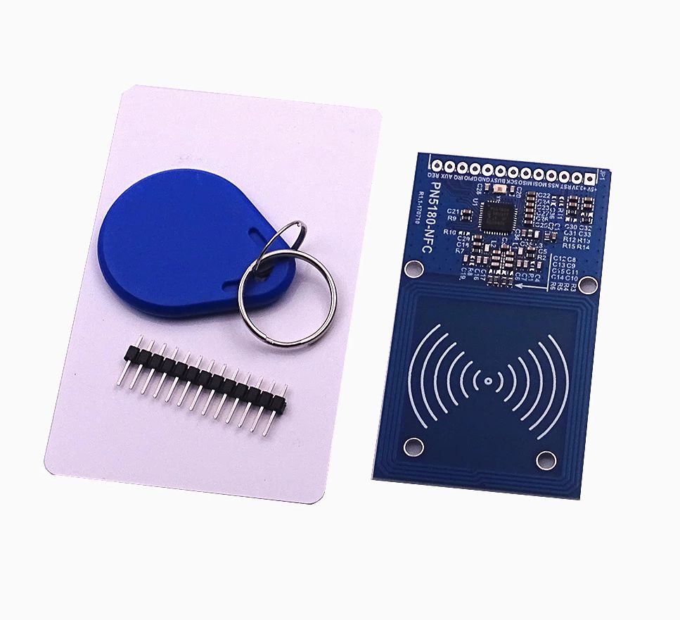 RFID NFC IC Card Sensor Module Suite SPI ISO15693 PN5180