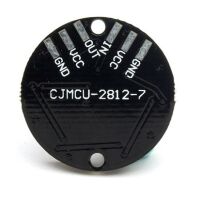 RGB LED 7-bit NeoPixel cirkel (WS2812) achterkant