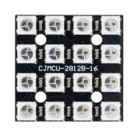 RGB LED module 16-bit vierkant met WS2812 chip (NeoPixel) 02