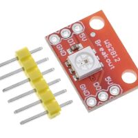 RGB LED module breakout 1-bit met WS2812 chip (NeoPixel) met headerpins - Afbeelding 3