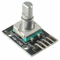 Rotary encoder module met drukknop 10mm D-as EC11