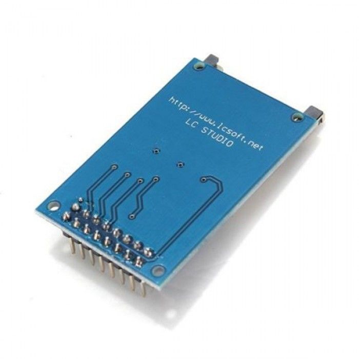 SD Card module onderkant schuin