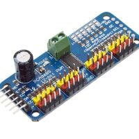 Servo motor driver PWM 16 Kanaals 12-bit I2C PCA9685