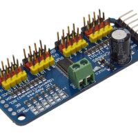 Servo motor driver PWM 16 Kanaals 12-bit I2C PCA9685 02