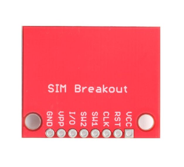 SIM kaart connector 8P breakout module 03