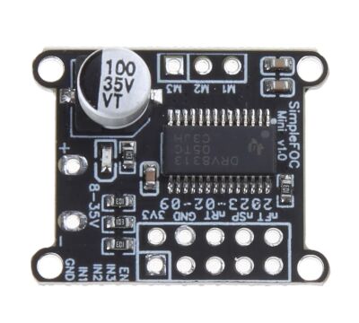 SimpleFOCMini v1 module DRV8313 03