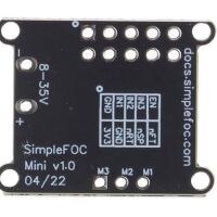 BLDC 3-fase motor FOC 8-30V 2.5A SimpleFOCMini v1 module DRV8313 - Afbeelding 4