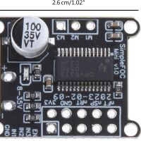 BLDC 3-fase motor FOC 8-30V 2.5A SimpleFOCMini v1 module DRV8313 - Afbeelding 5