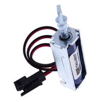 Solenoid 12V 2A Pull 10mm open frame met JST-SM 2P connector TAU-0537 - Afbeelding 3