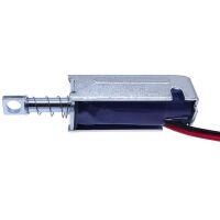 Solenoid 12V 2A Pull 10mm open frame met JST-SM 2P connector TAU-0537 - Afbeelding 4