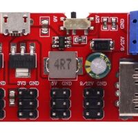 Spanningsregelaar breakout module DC-DC USB-micro 04