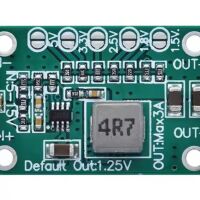 Spanningsregelaar module DC-DC step-down 5-15V naar 1.25-1.5-1.8-2.5-3.3-5V 3A CA-1235 - Afbeelding 3